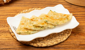 金黄虾饼
